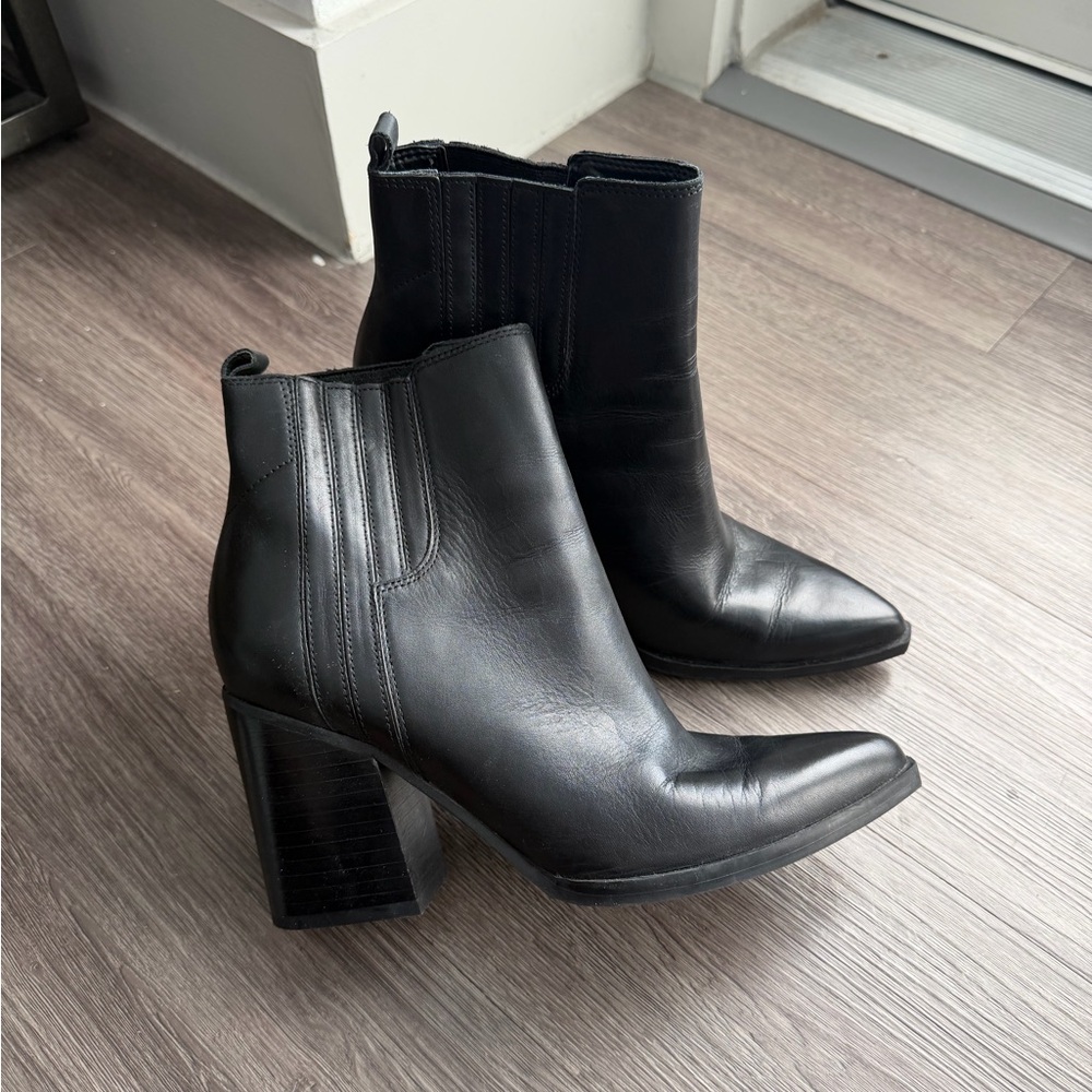 Mark Fisher booties